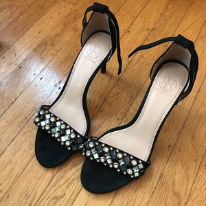 Tory Burch black heels Size Women’s 8